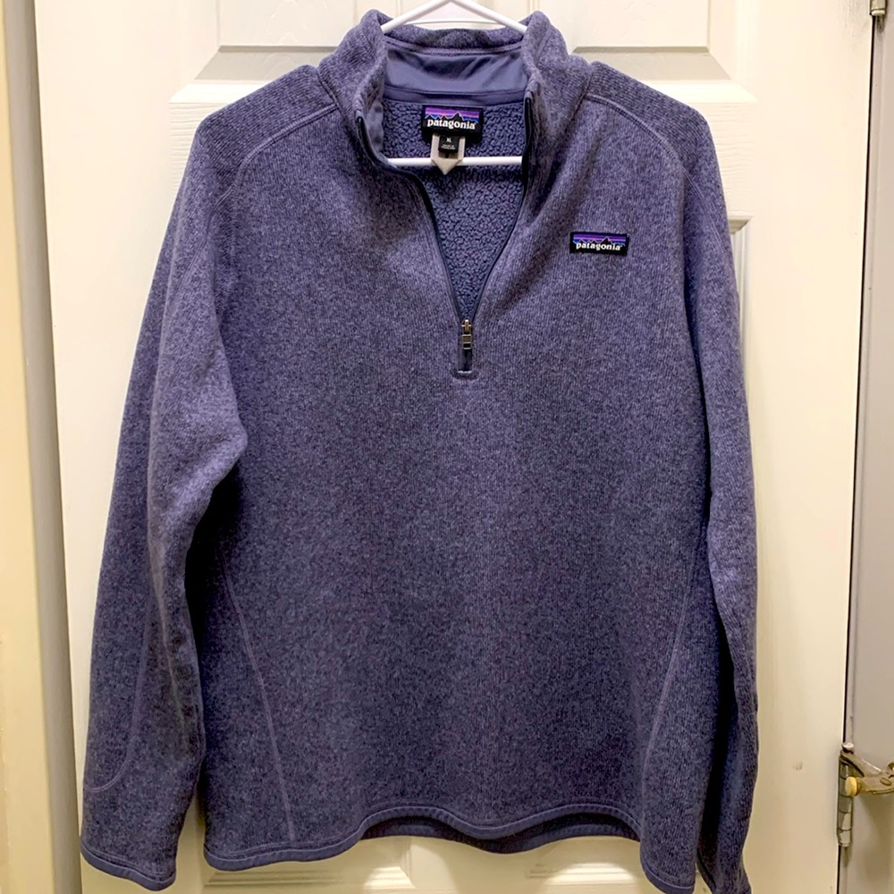 Patagonia better sweater